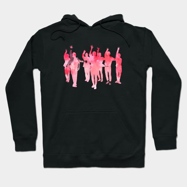 Spring Day BTS - version 2 Hoodie by clairelions